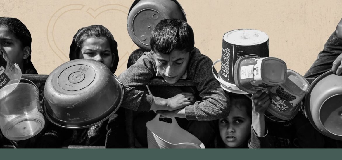 وقف ثريد يطلق الحملة الإغاثية “غزة لنا فيها أخوة” لتقديم 2 مليون وجبة لأهلنا في غزة