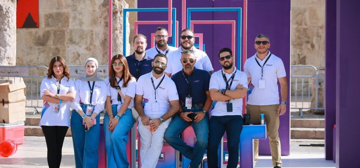 Booth Production | MaraNasi for Destination Events Management