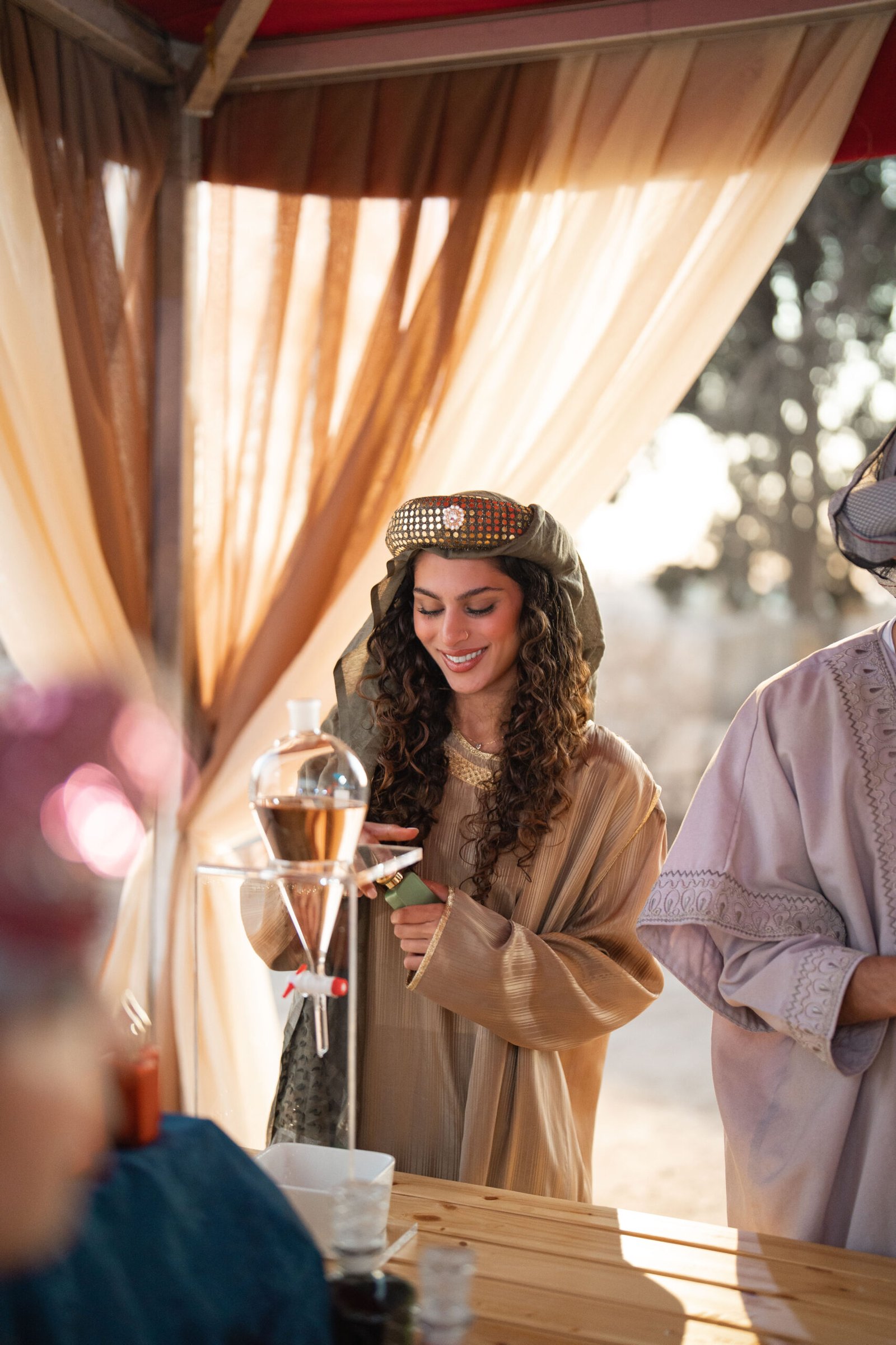 Umayyad Themed Henna Party | MaraNasi for Destinati ...