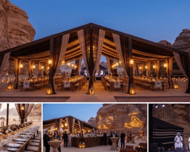 Corporate Gala Dinner Planning in Jordan