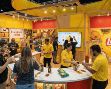 Trade Show Sampling Booth Design That Converts Lead ...