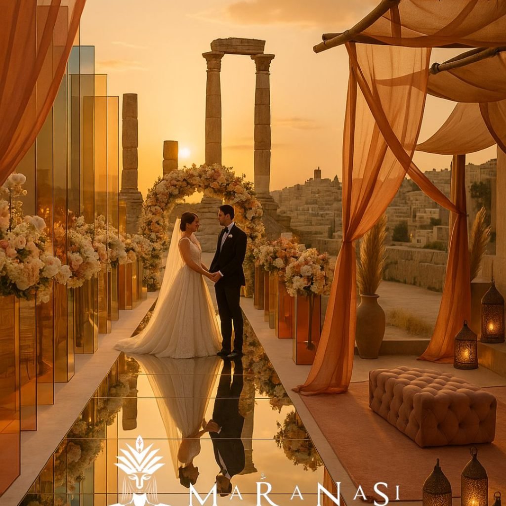 9Maranasi For Destination weddings , Amman, jordan